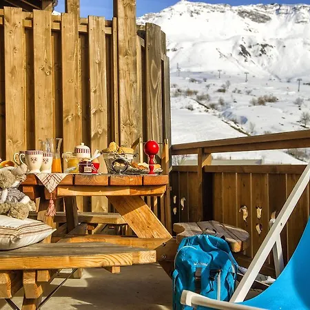Aparthotel Goelia Les 4 Vallees Saint-François-Longchamp