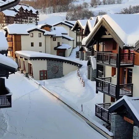 Résidence Goélia Les 4 Vallées Appart hôtel 3*