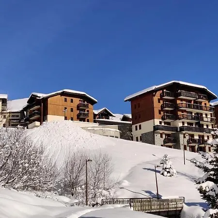 Résidence Goélia Les 4 Vallées 3*