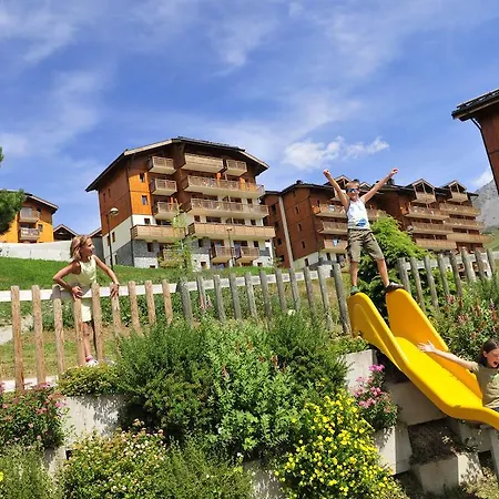 Résidence Goélia Les 4 Vallées Saint-François-Longchamp