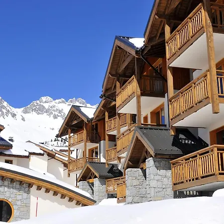 Résidence Goélia Les 4 Vallées Appart hôtel 3*