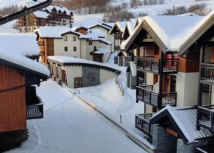 Résidence Goélia Les 4 Vallées Appart hôtel 3*