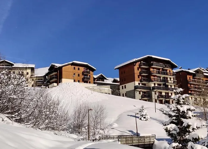 Résidence Goélia Les 4 Vallées 3*