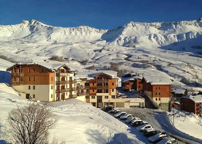 Résidence Goélia Les 4 Vallées Appart hôtel 3*