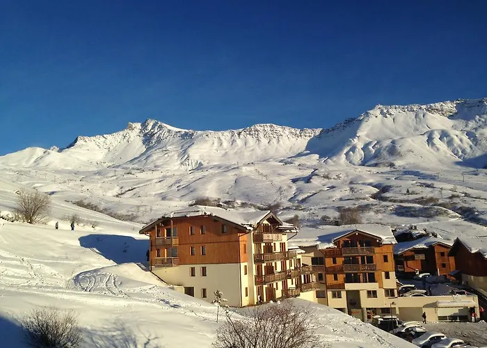 Appart hôtel Résidence Goélia Les 4 Vallées Saint-François-Longchamp