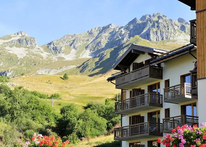 Appart hôtel Résidence Goélia Les 4 Vallées