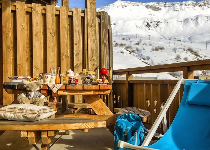 Appart hôtel Résidence Goélia Les 4 Vallées Saint-François-Longchamp