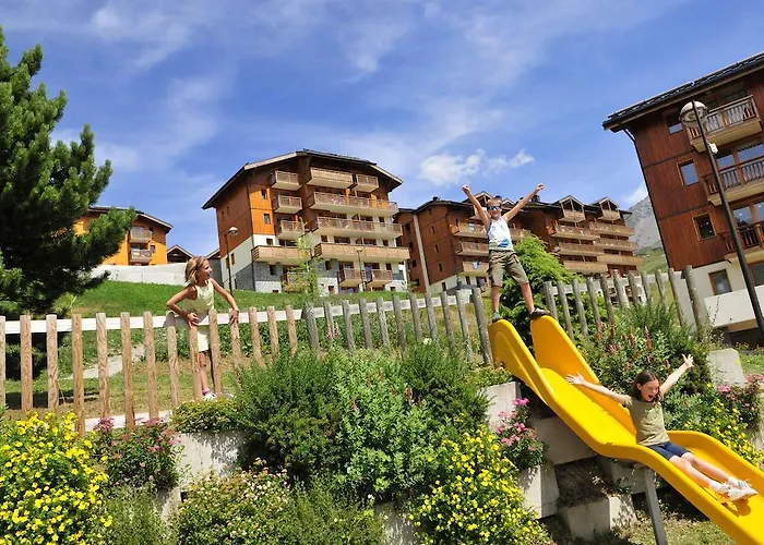 Résidence Goélia Les 4 Vallées Saint-François-Longchamp