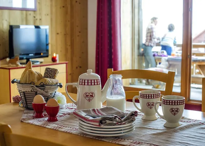 Appart hôtel Résidence Goélia Les 4 Vallées