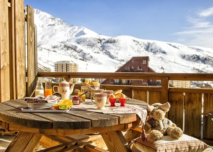 Résidence Goélia Les 4 Vallées 3*