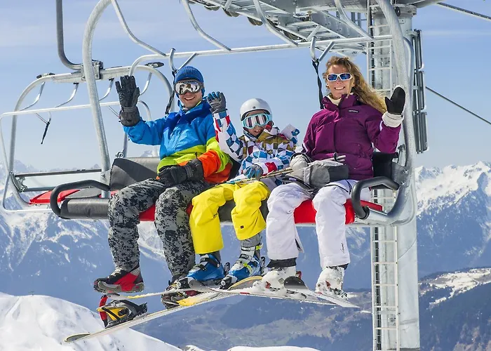 Résidence Goélia Les 4 Vallées