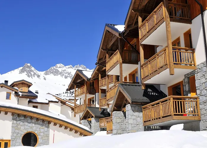 Résidence Goélia Les 4 Vallées Appart hôtel 3*